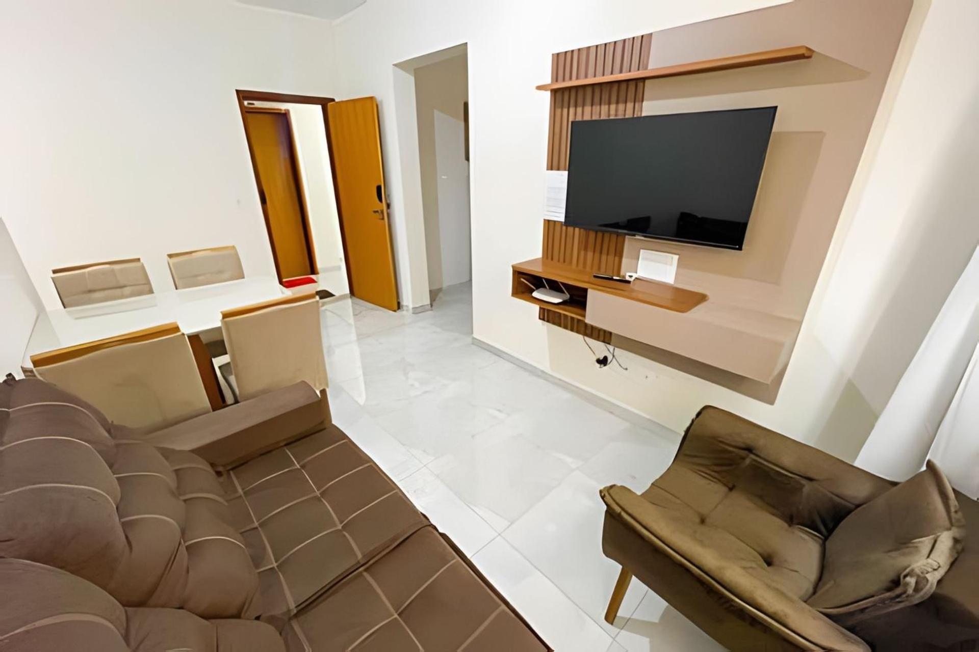 103 - Apartamento Completo Para Ate 5 Hospedes Patos de Minas Bagian luar foto