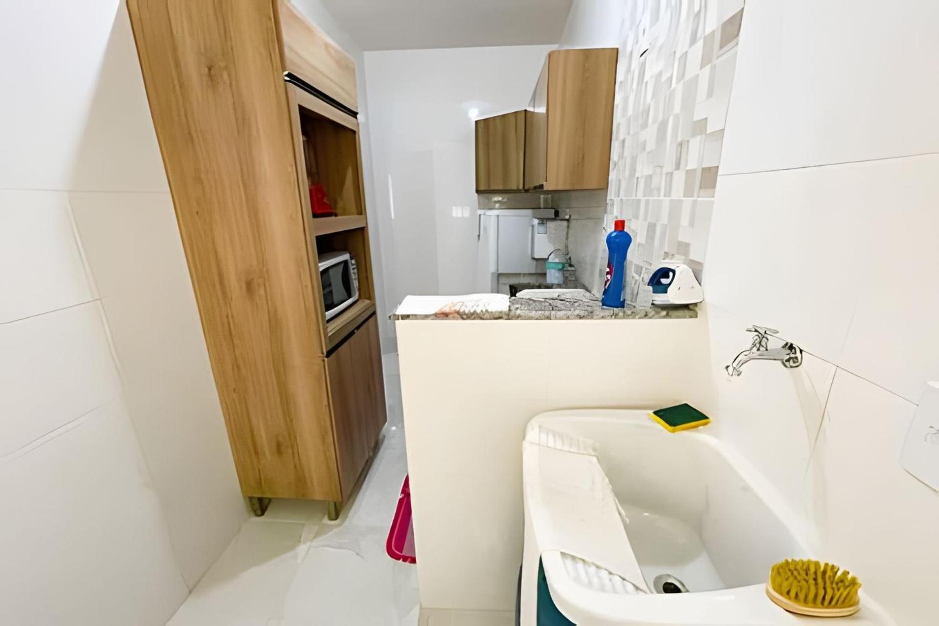 103 - Apartamento Completo Para Ate 5 Hospedes Patos de Minas Bagian luar foto