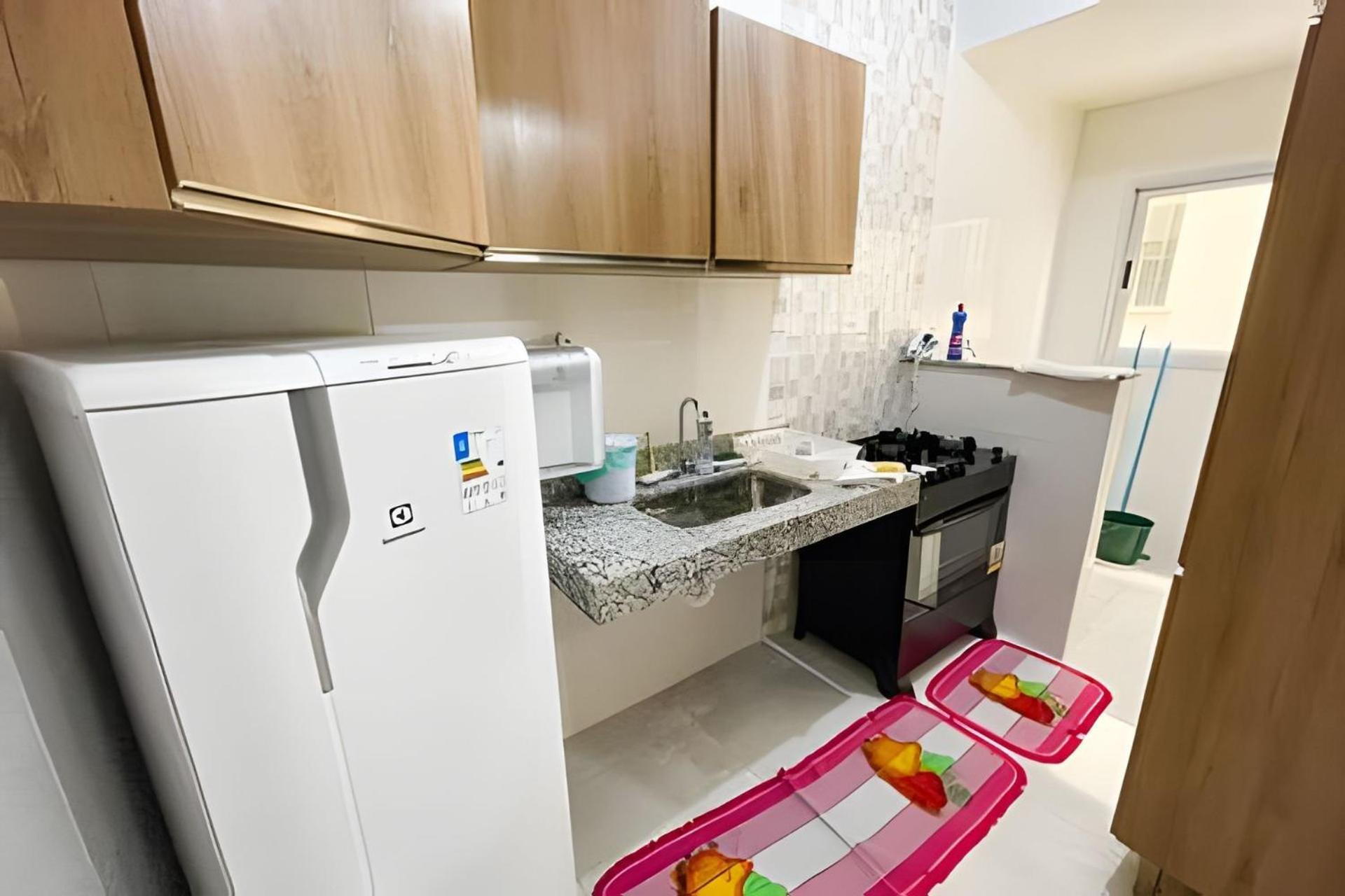 103 - Apartamento Completo Para Ate 5 Hospedes Patos de Minas Bagian luar foto